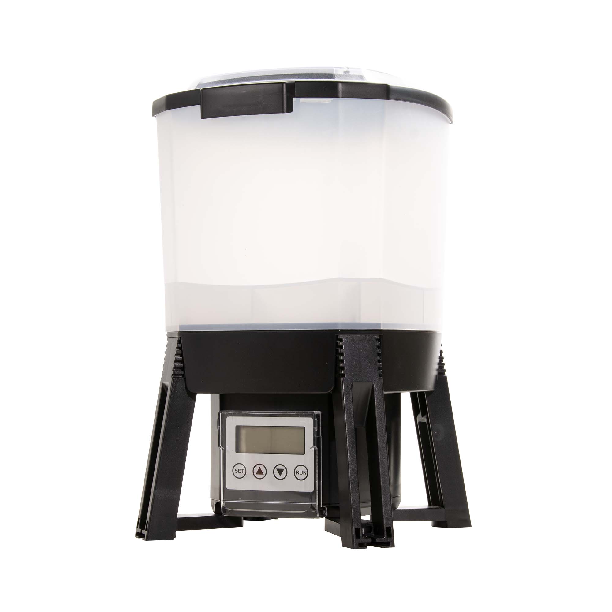 AquaForte Solar Powered Fish Feeder 6L