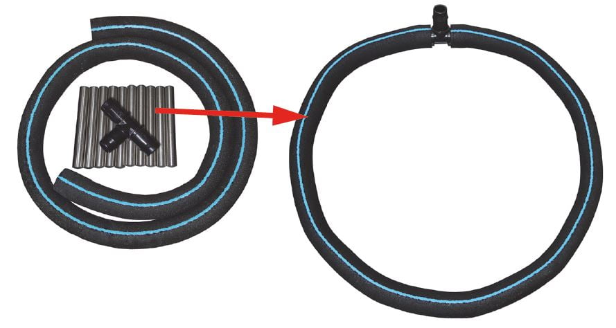 AquaForte Professional Aeration Sets Ring Ø750mm
