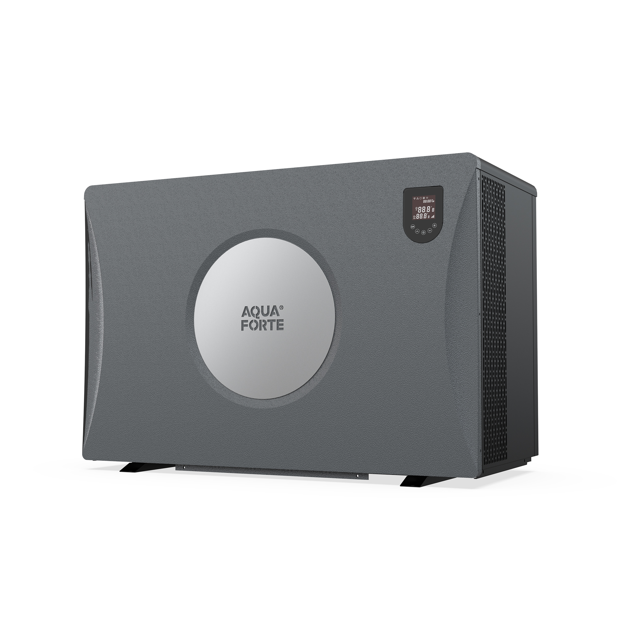 Mr. Silence 30+ heat pump with R290 12 kW - ASRC120