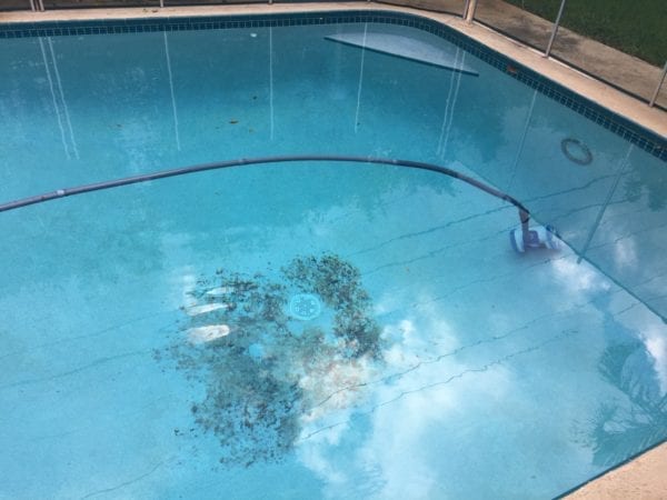 How To Remove Pool Stains?