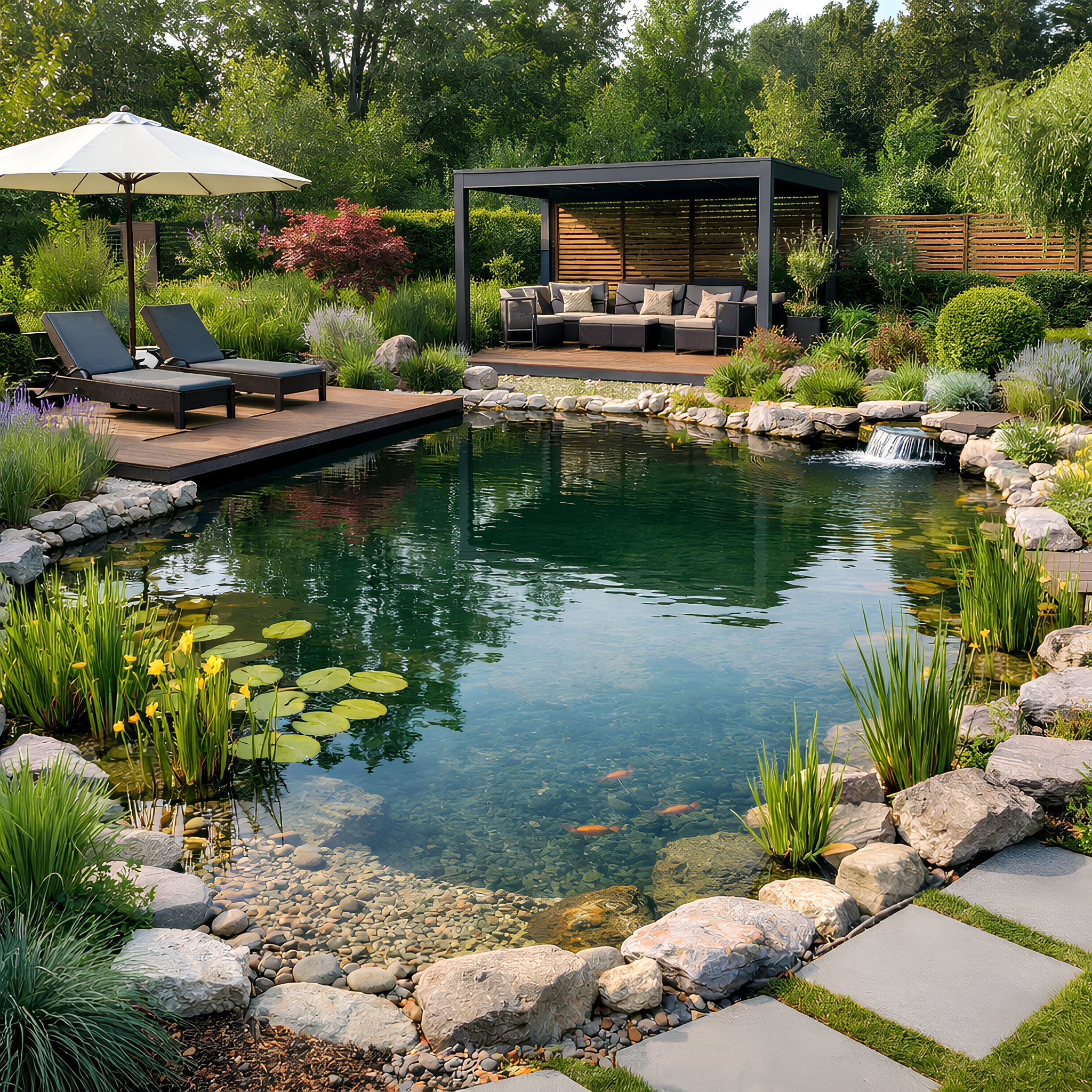 AquaForte regelbare vijverpompen: energiezuinig en betrouwbaar