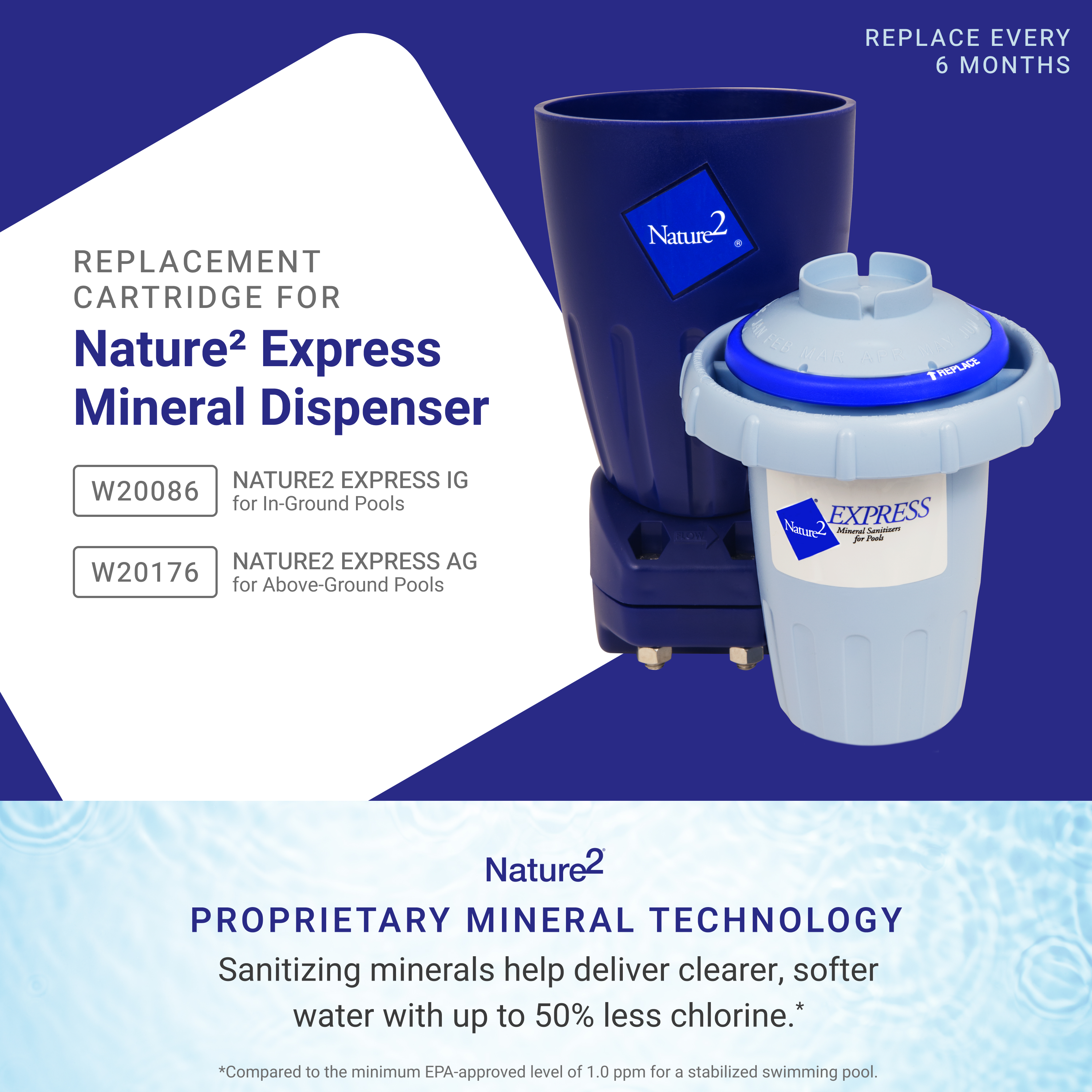 Nature² Express Replacement Cartridge | Nature2