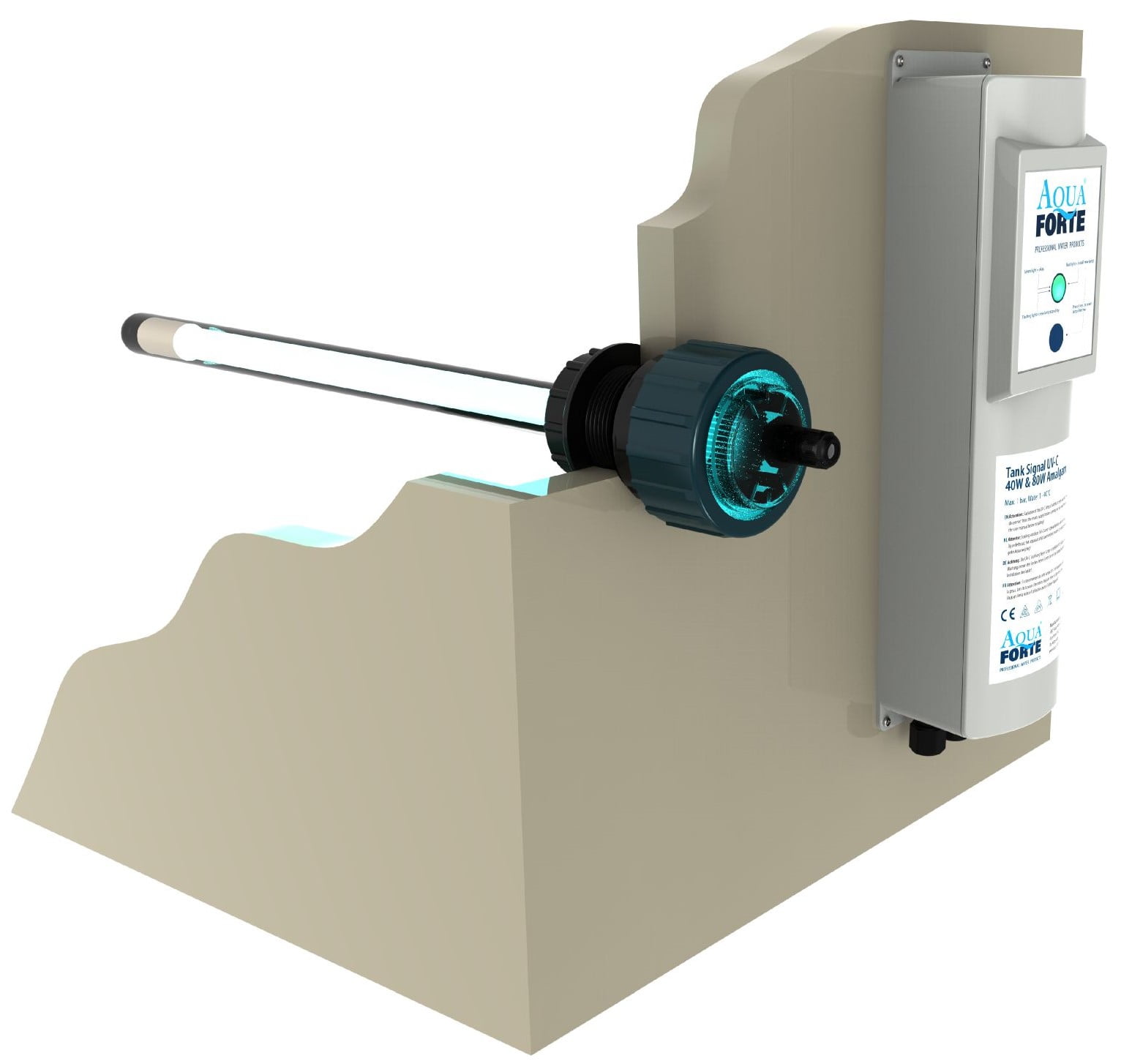 Tank Signal UV-C 80 watt amalgam