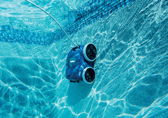 Polaris robotic pool cleaner not covering the whole pool