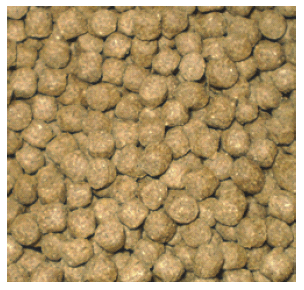 AquaForte Wheatgerm 15kg (±41 liter) medium pellets (6mm)