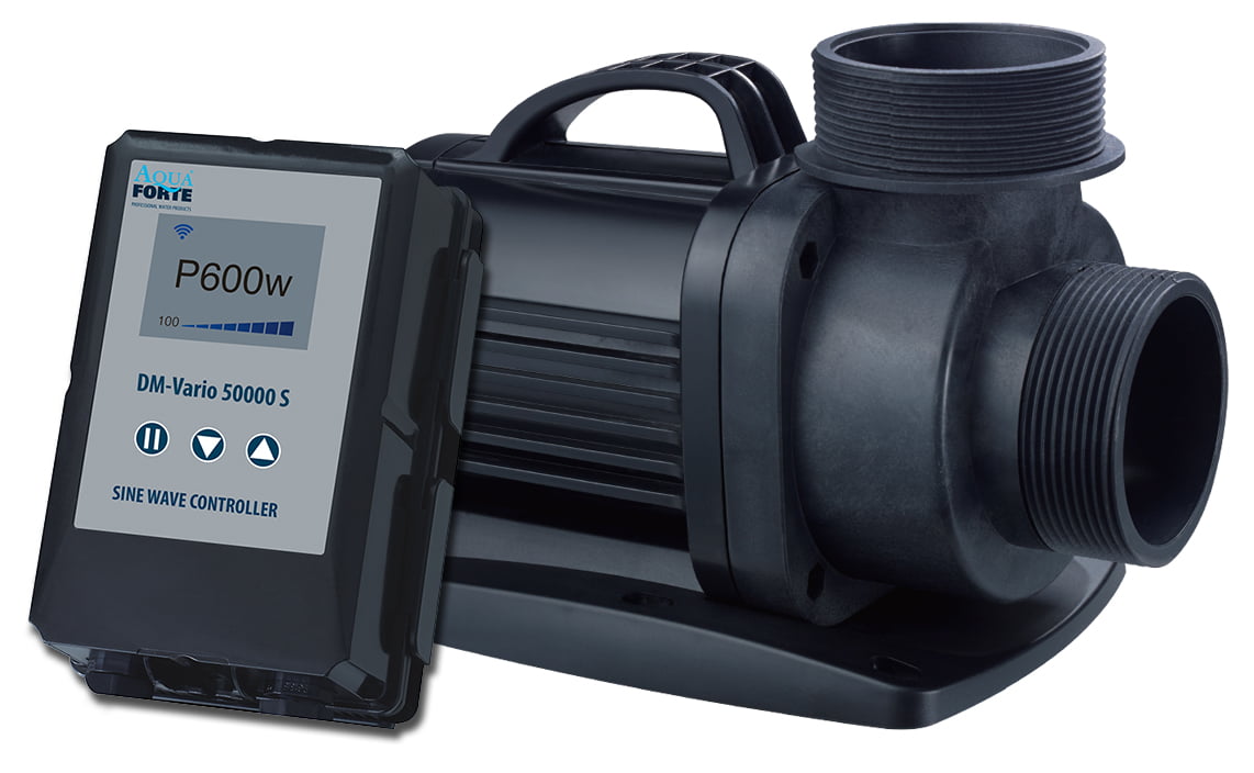 AquaForte Prime Vario 25000 pond pump with Wi-Fi