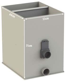 AquaForte UltraSieve Low “L” (3 inlets)