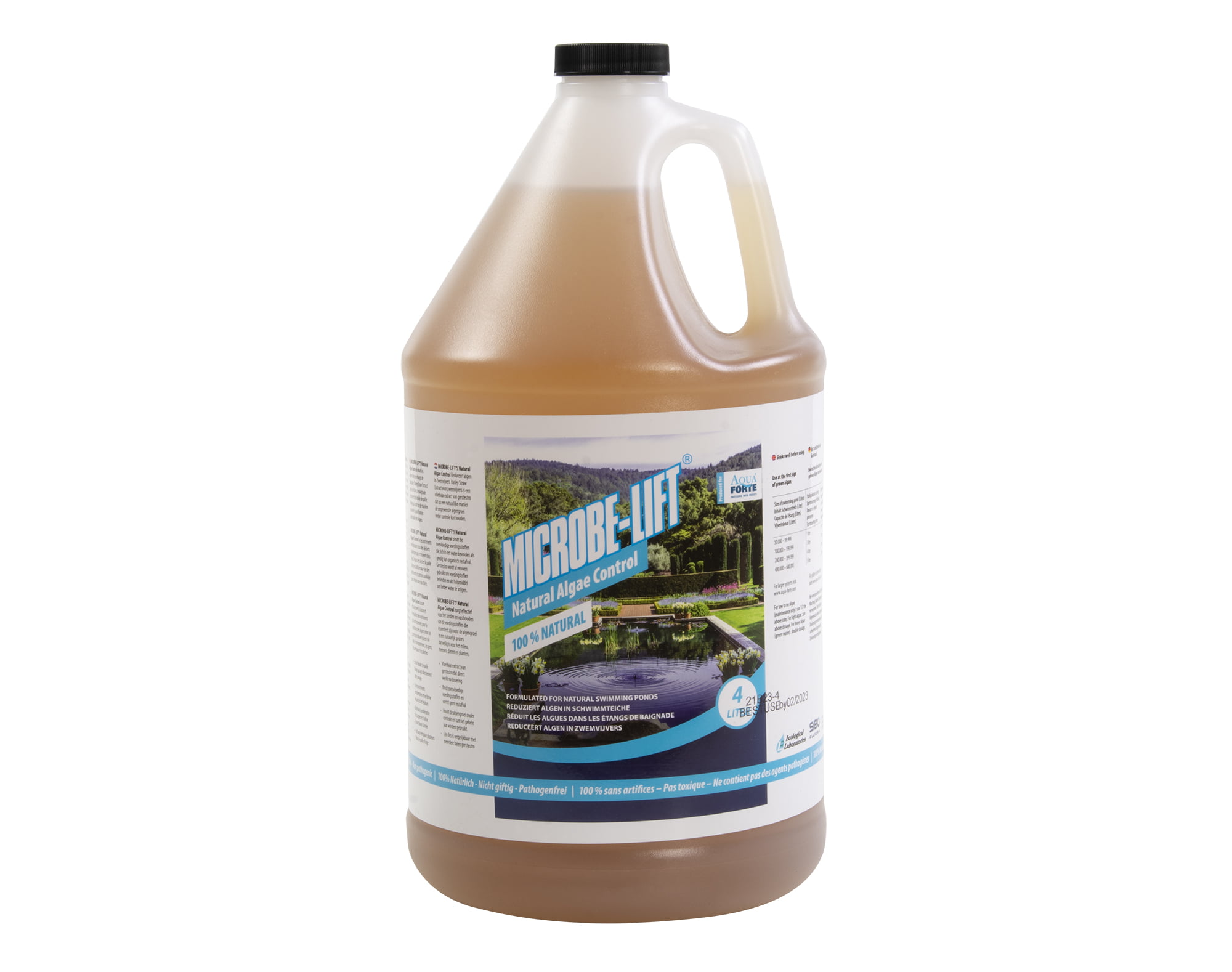 AquaForte Microbe-Lift Natural Algea Control 4 liter