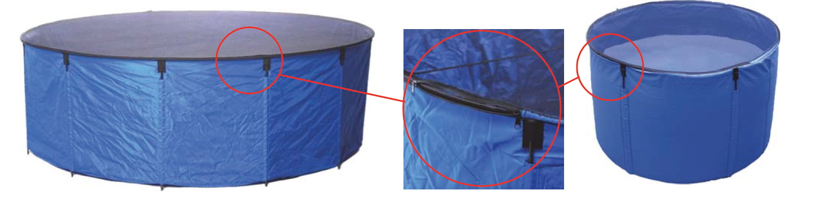 AquaForte Flexible Koibowls Ø120 cm x H 60 cm (± 680 liter)