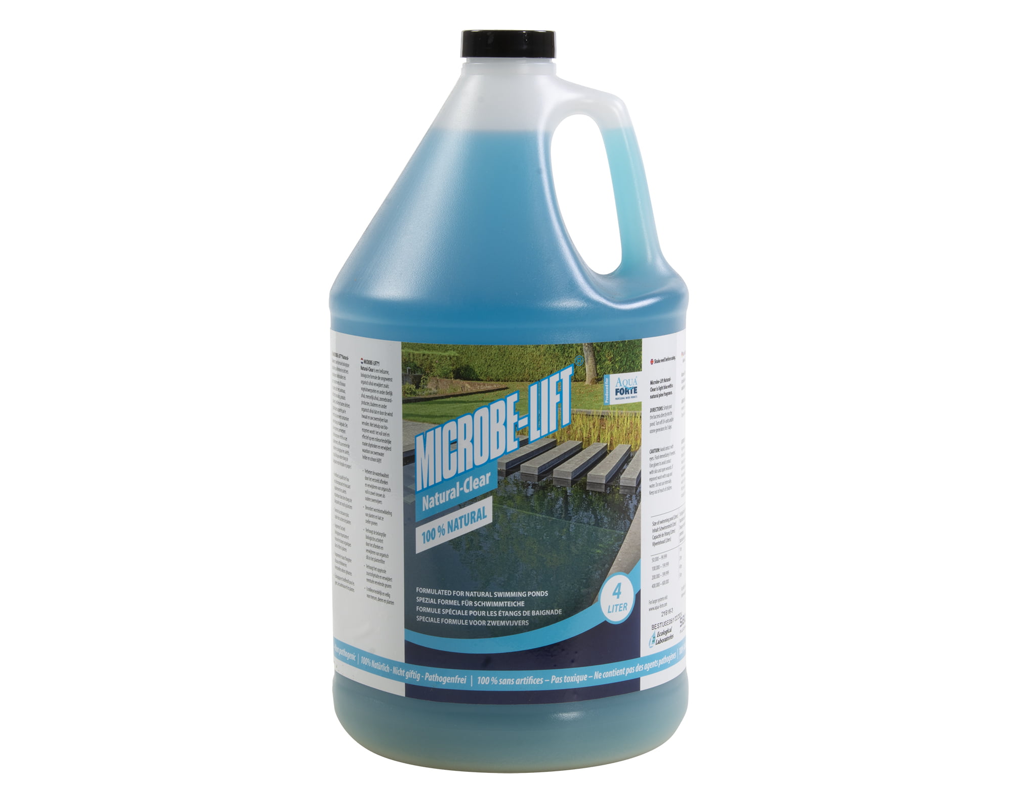 AquaForte Microbe-Lift Natural Clear 4 liter