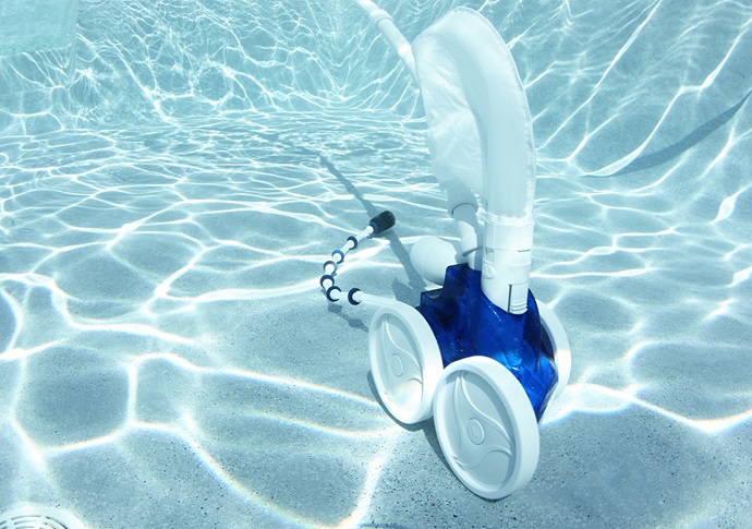 Pool Cleaner Stuck