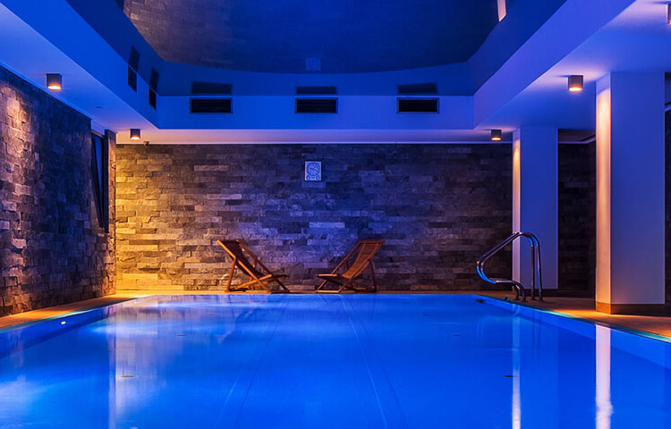 Lighting and Waterfalls