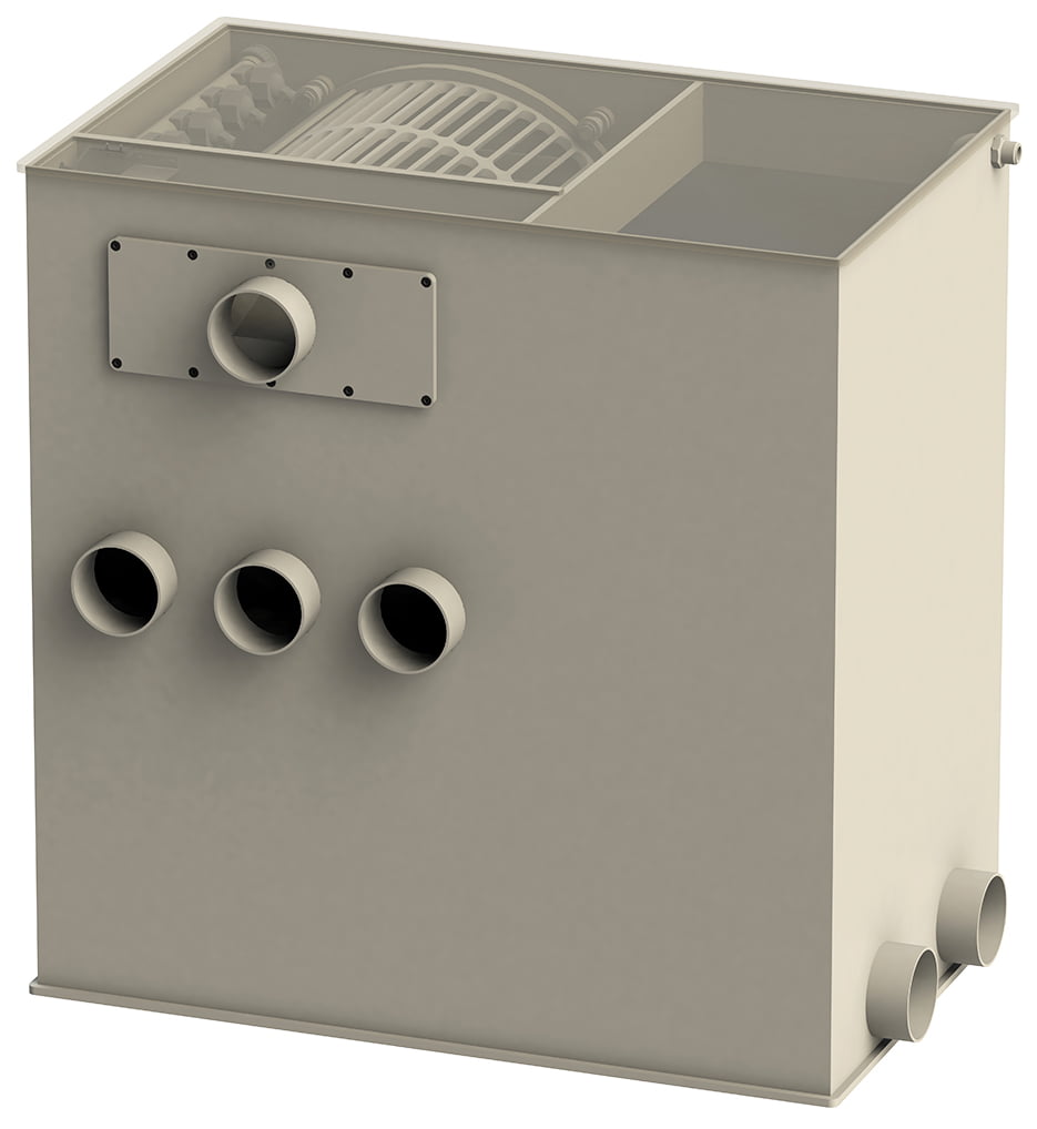 AquaForte Prime Combi-Drum