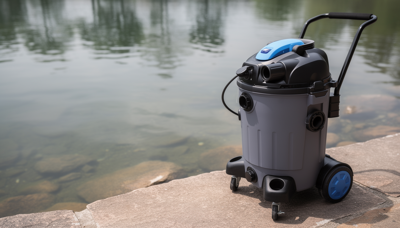 Teichsauger & teichroboter