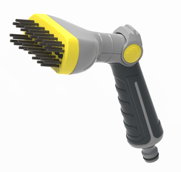 Cepillos con pistola