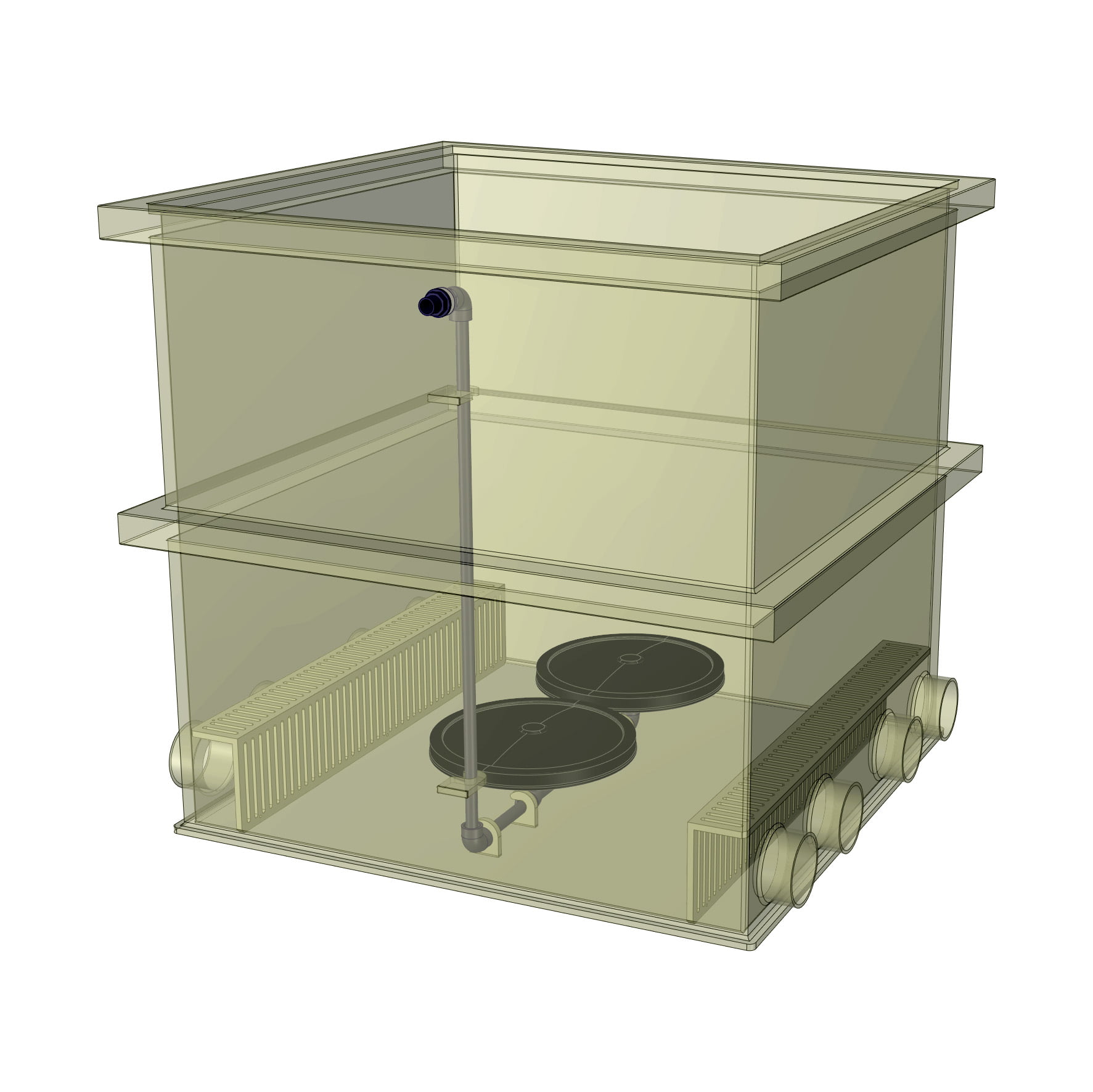 AquaForte Prime Bio chamber BK90