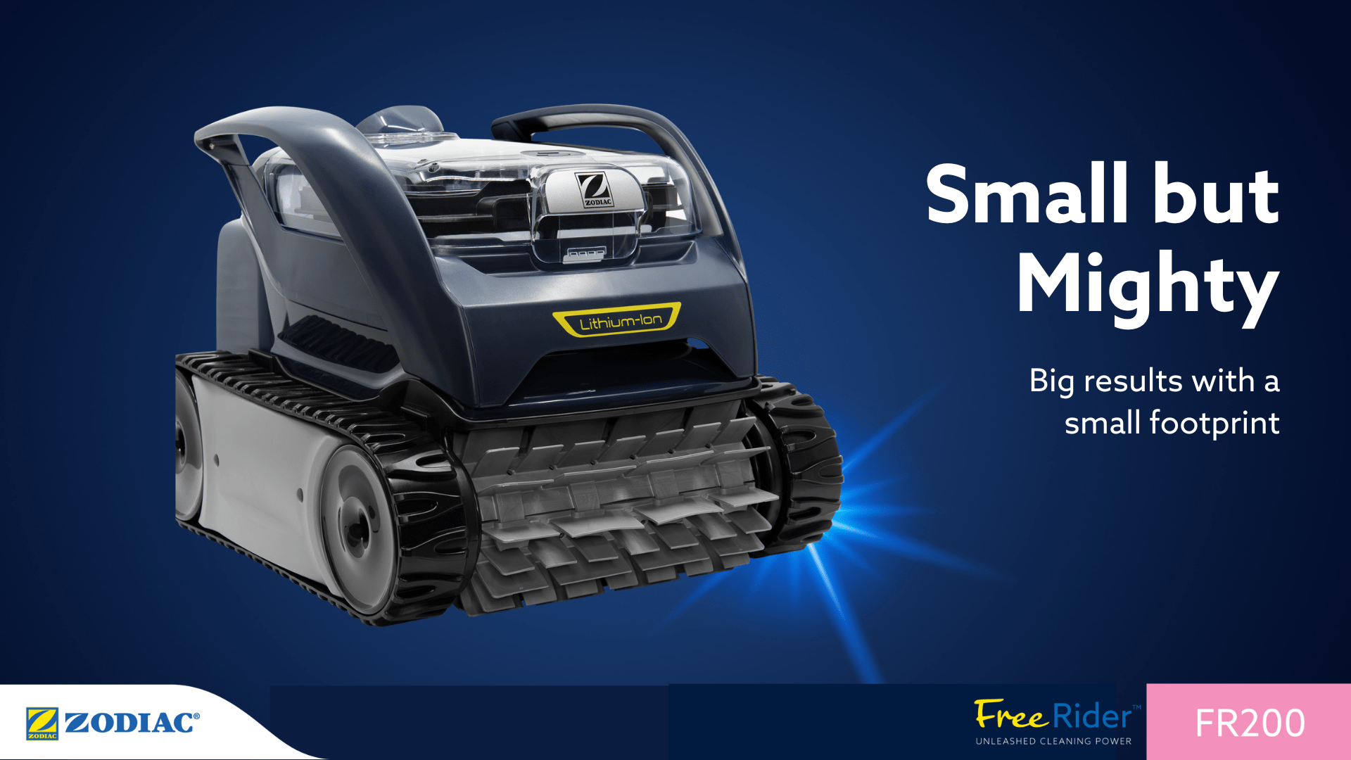 FreeRider™ FR200: Small in Size, Mighty in Power