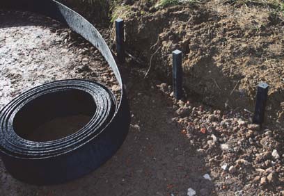 AquaForte Flex-Board “plank” 14 cm X 2 meter (10mm dik)