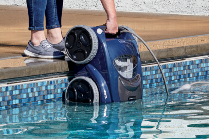 Removing Robotic Cleaner From Pool