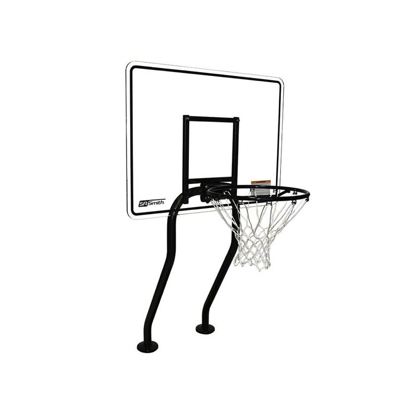 Swim N' Dunk Dual Post Basketball Game