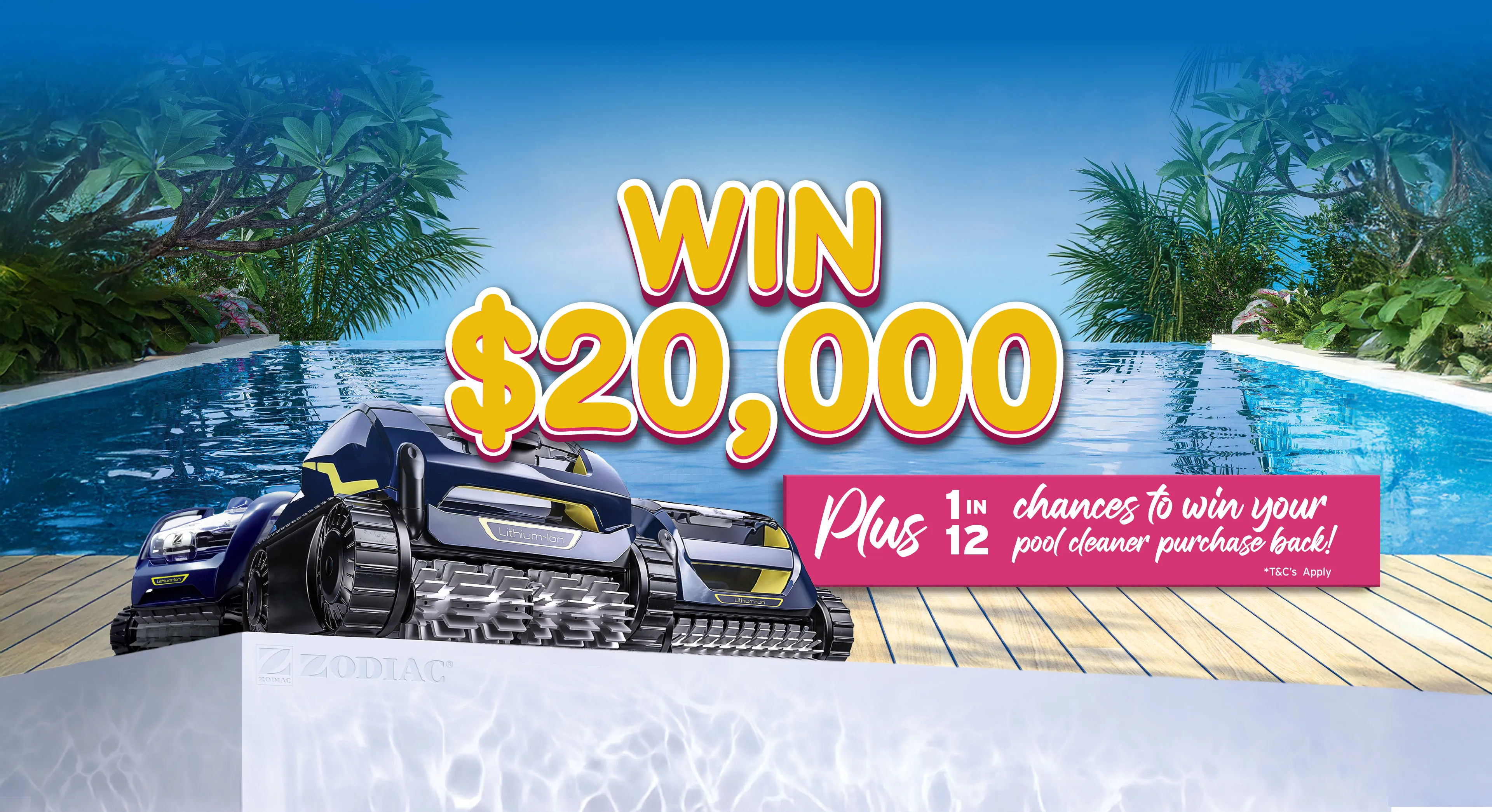 Summer Cleaners Promotion