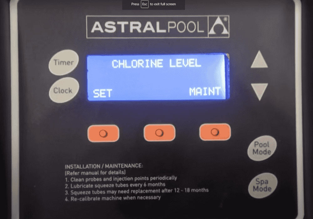 How to Troubleshoot Pool Chlorinators