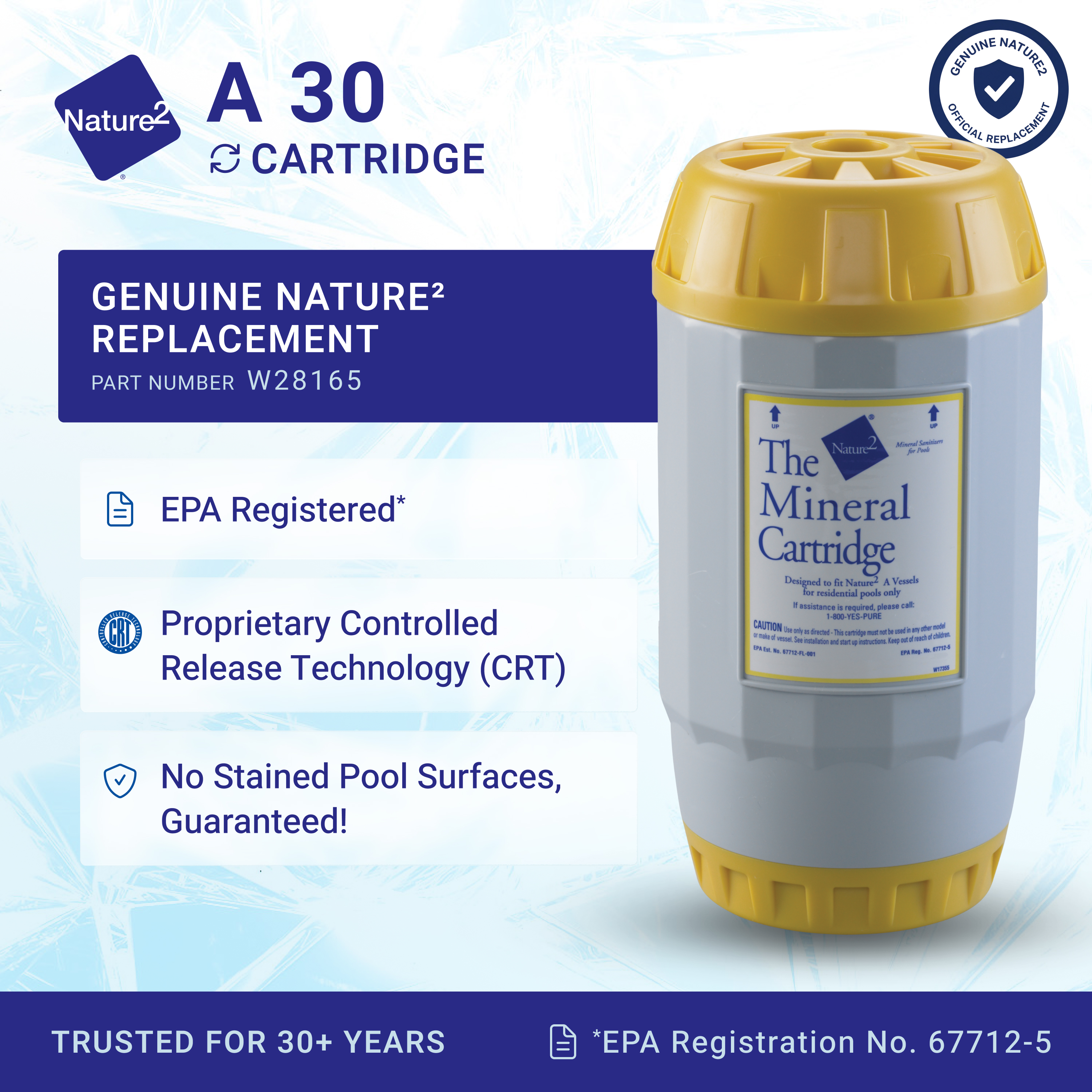 Nature² A30 Replacement Cartridge | Nature2