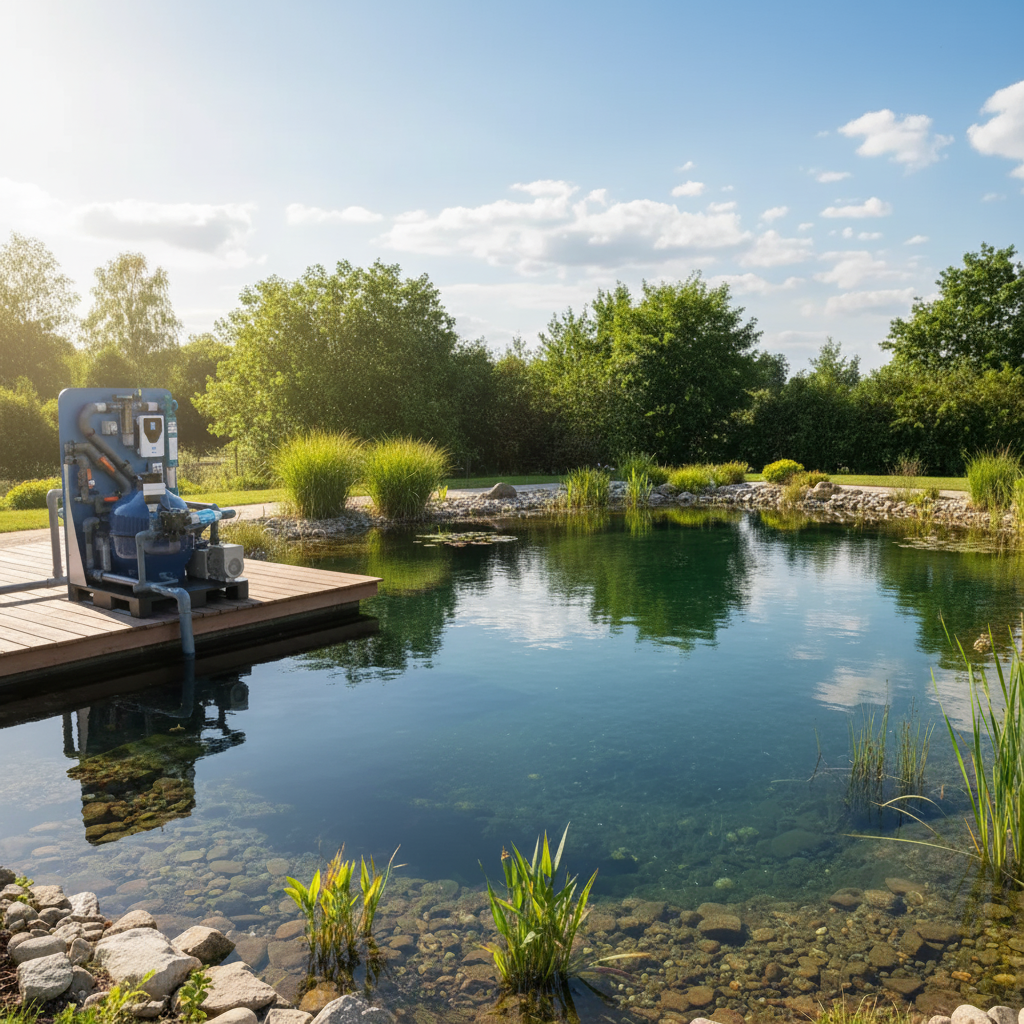 AquaForte Teich- und Schwimmteichfilter