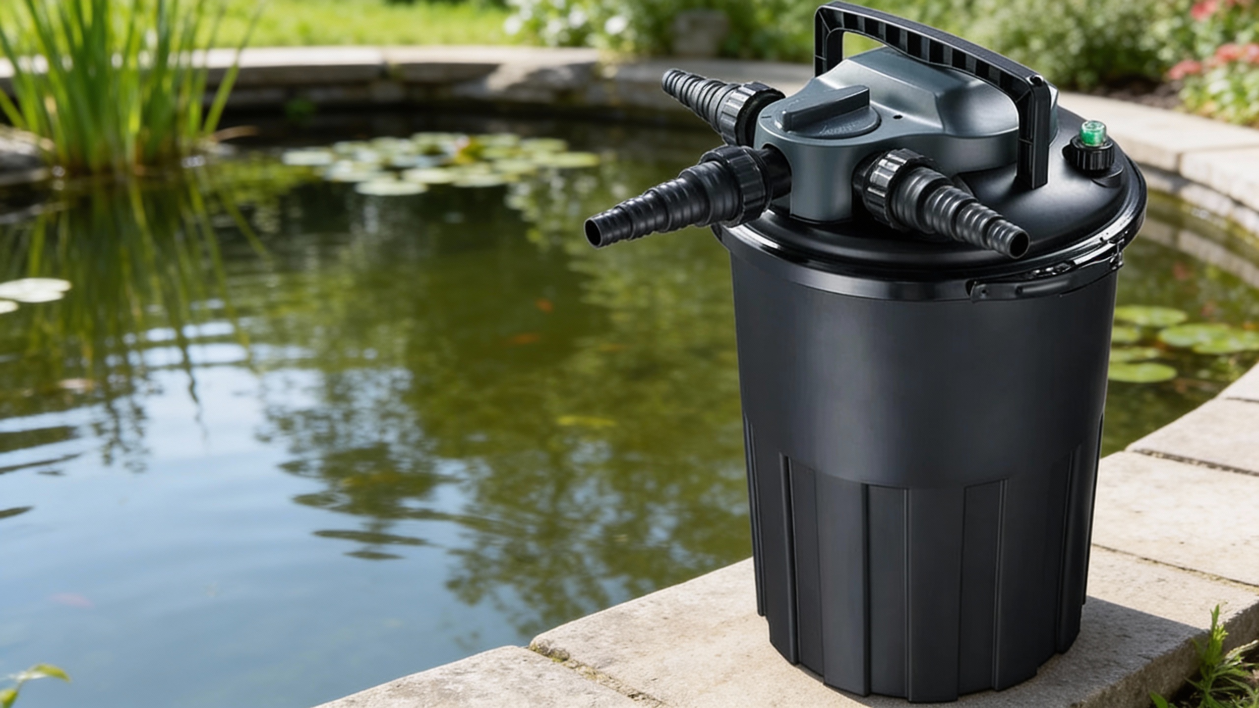 AquaForte pond and swimming pond filter