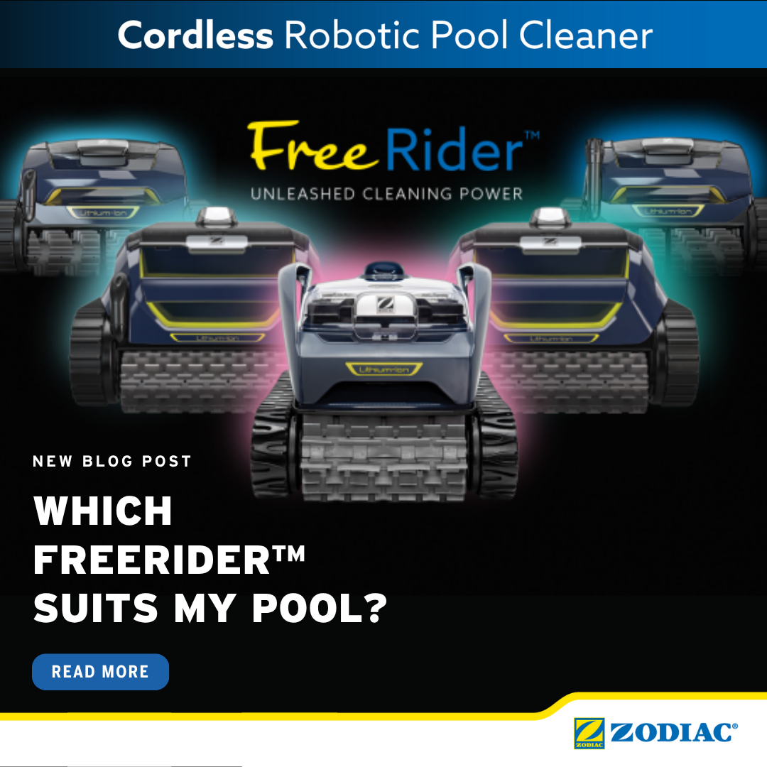 Which FreeRider™ Robotic Pool Cleaner Is Right for My Pool?