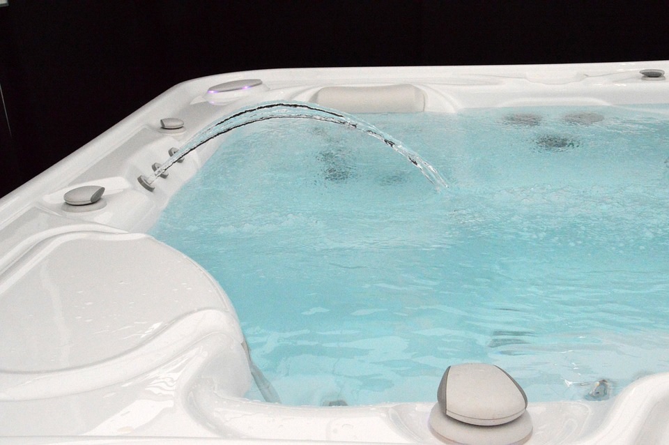 Treating Foaming Spa Water