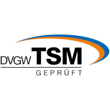 DVGW TSM Zertifikat DVGW TSM geprüft: Technisches Sicherheitsmanagement erfolgreich zertifiziert.