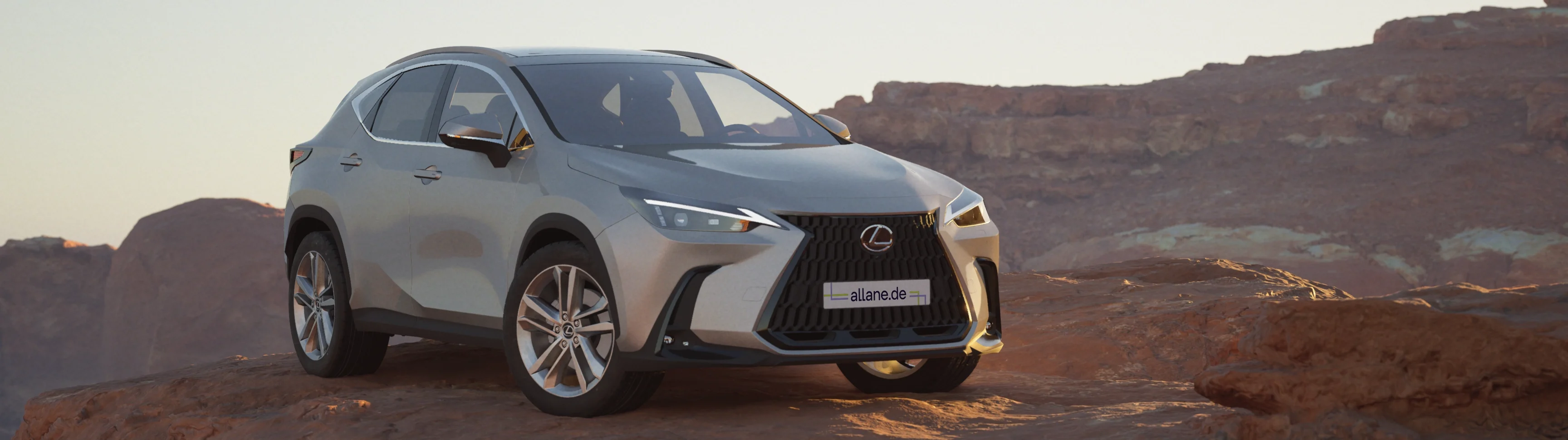 Lexus NX SUV 2022