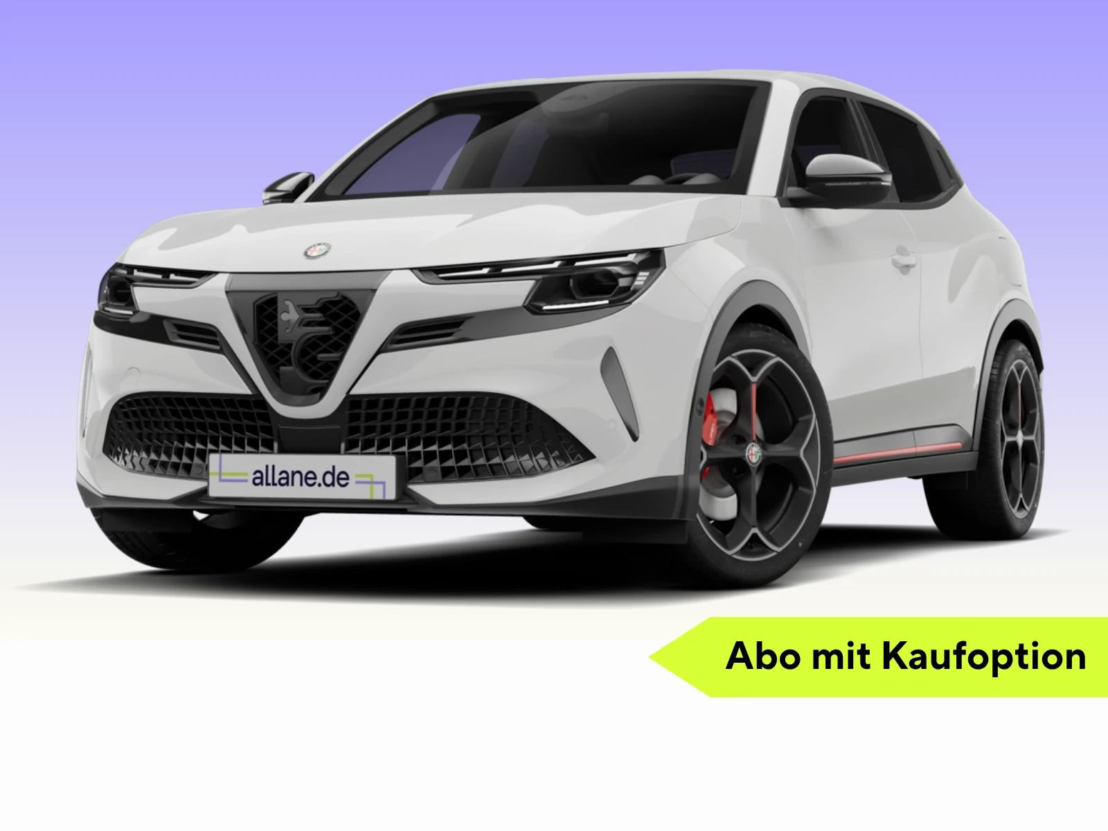 Alfa Romeo Junior SUV / Crossover / Geländewagen Ibrida 1.2 MHEV VGT e-DCT6 Sprint #1