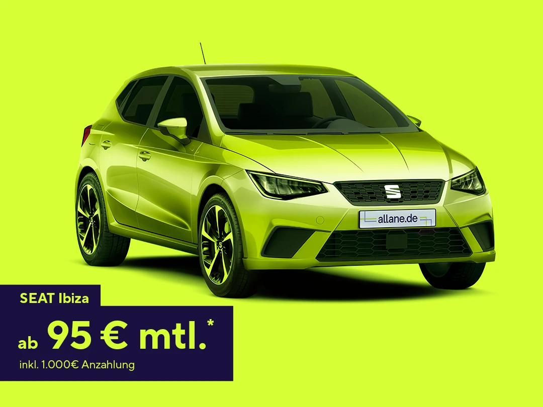 SEAT Ibiza ab 95 € mtl.*