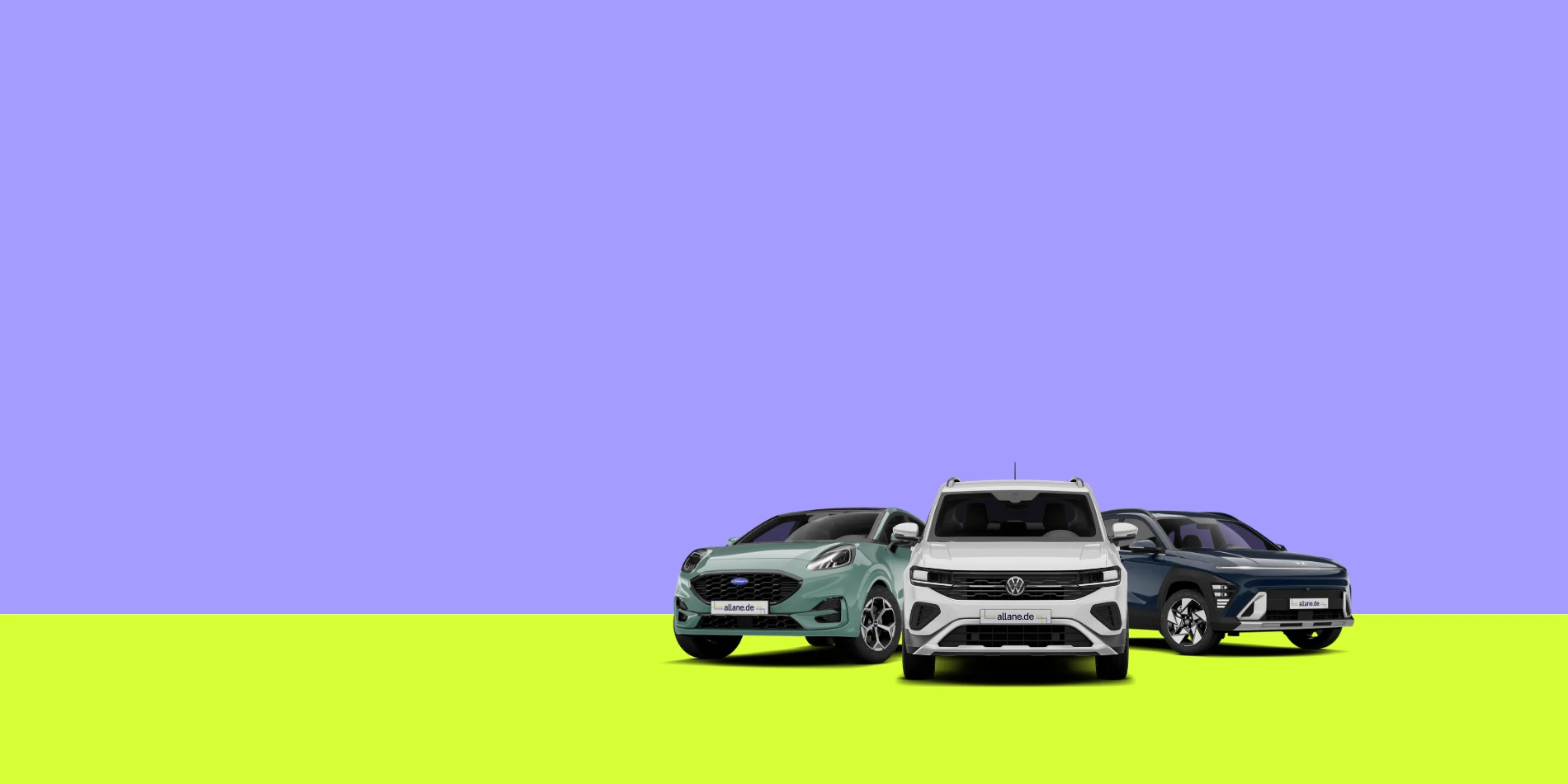 Ford Puma VW T-Cross Hyundai Kona
