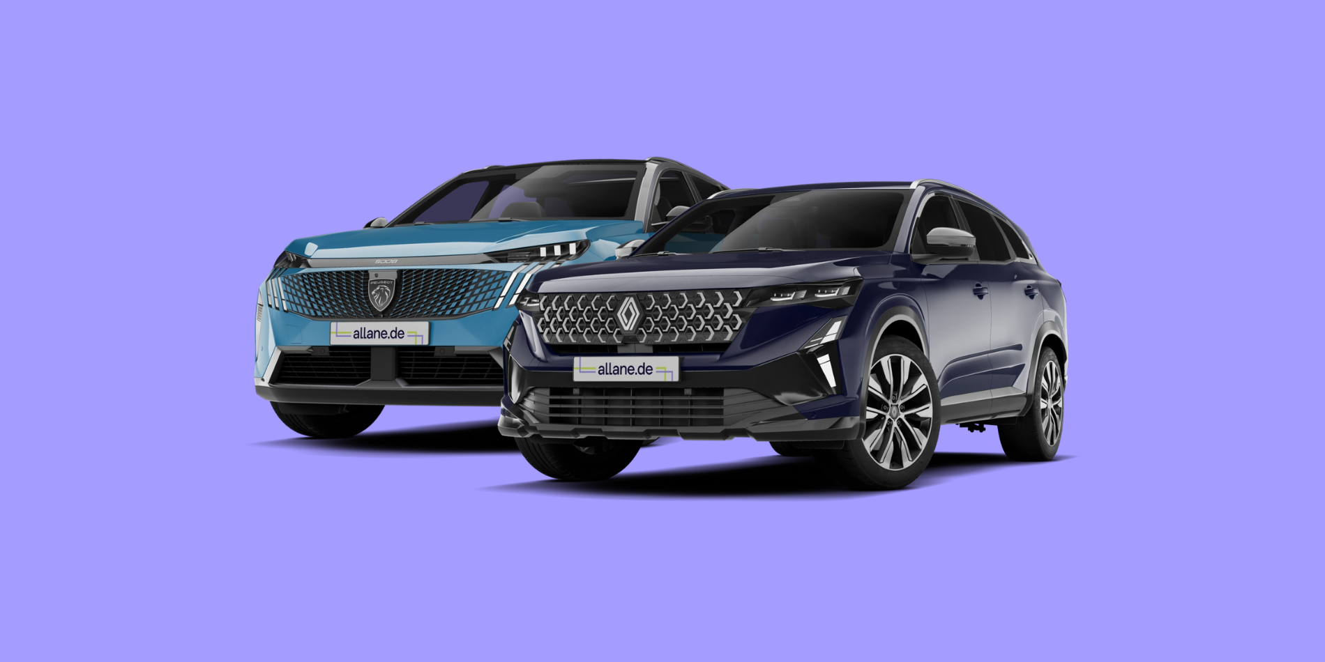 Renault Espace oder Peugeot 5008