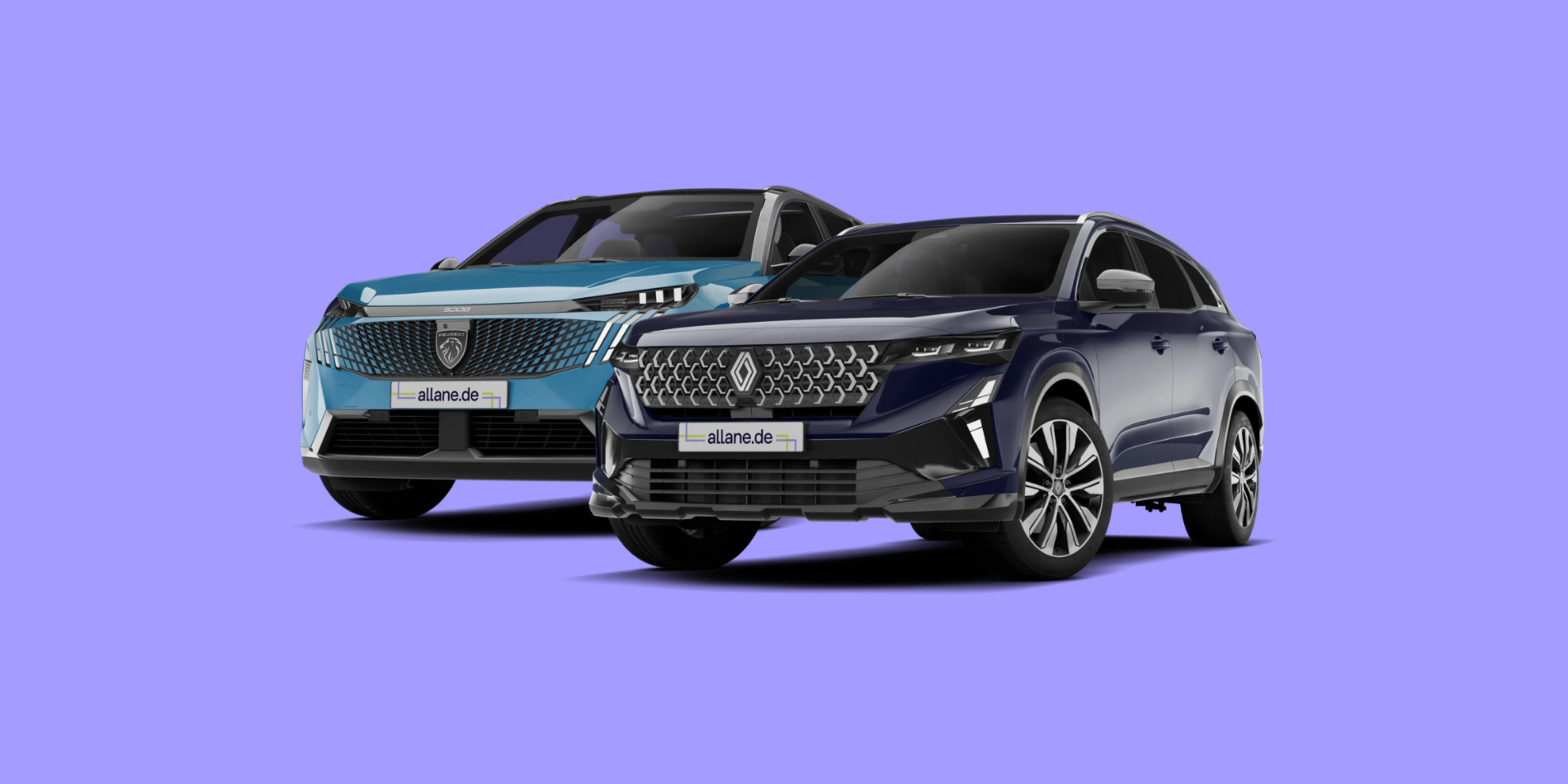Renault Espace oder Peugeot 5008
