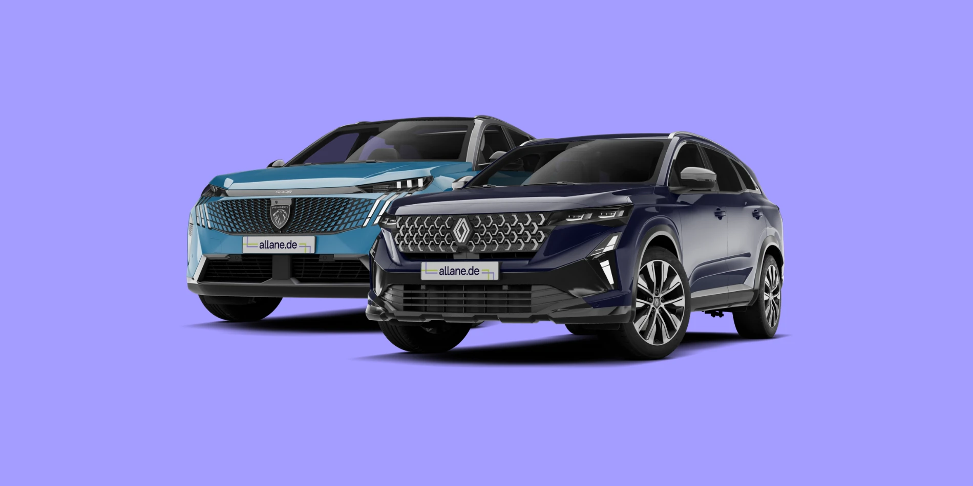 Renault Espace oder Peugeot 5008