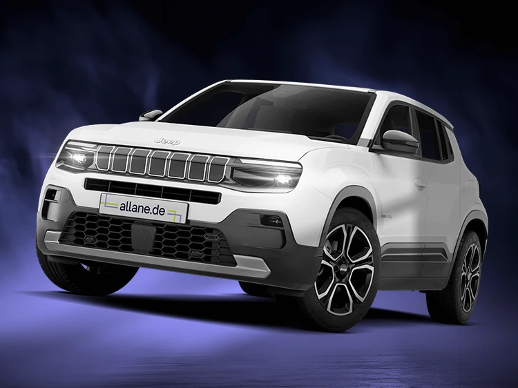 Jeep Avenger SUV 1.2 DCT6 e-Hybrid Altitude #1