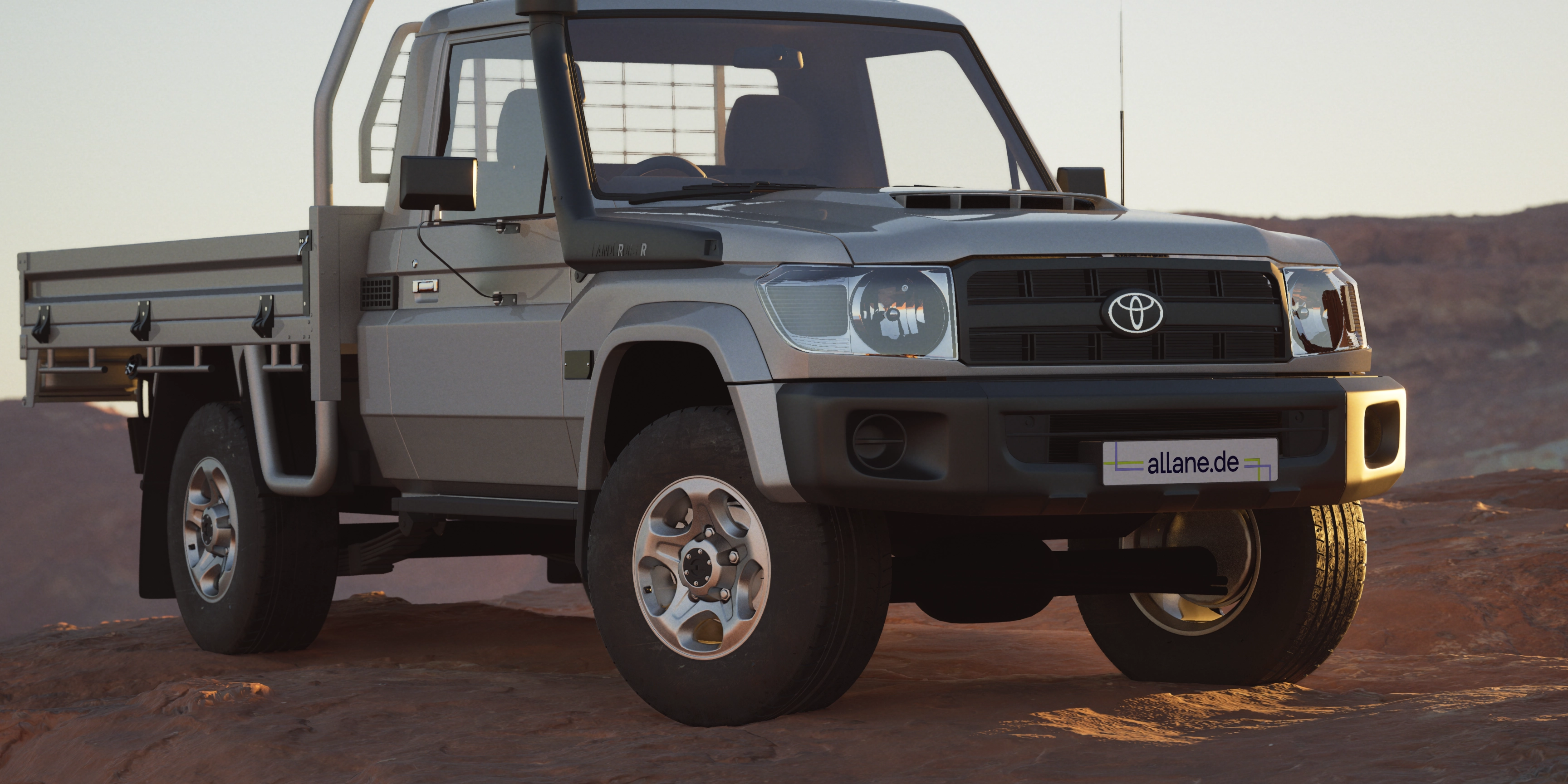 Toyota Land Cruiser SUV 2015