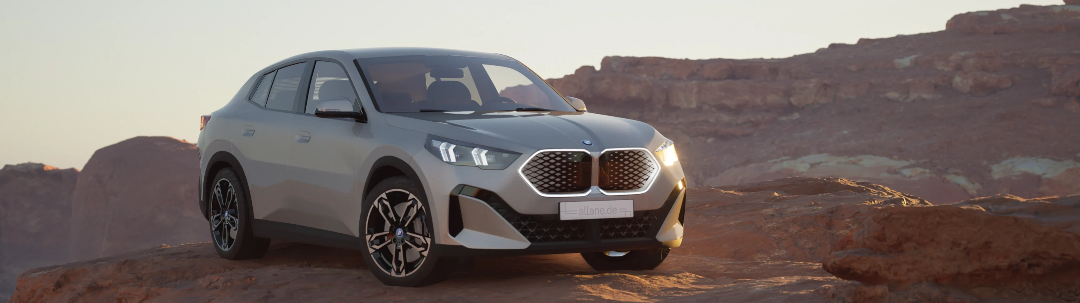 BMW iX2 SUV 2024