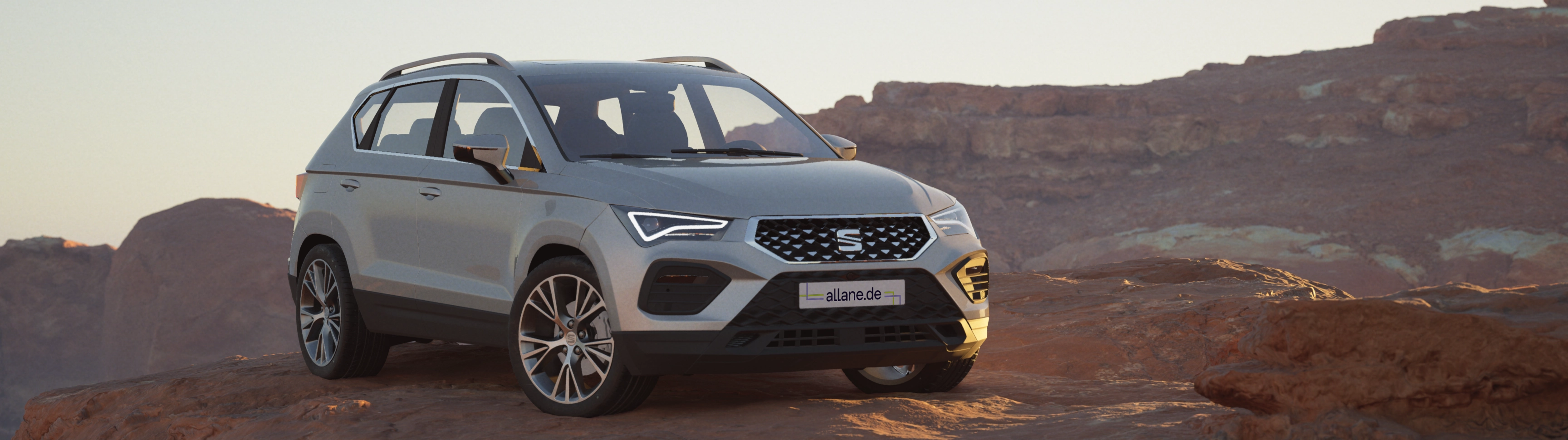 SEAT Ateca SUV 2021