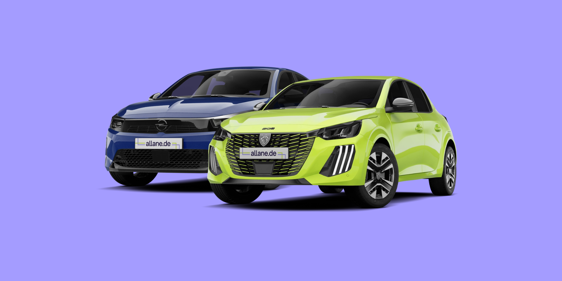 Opel Corsa vs Peugeot 208