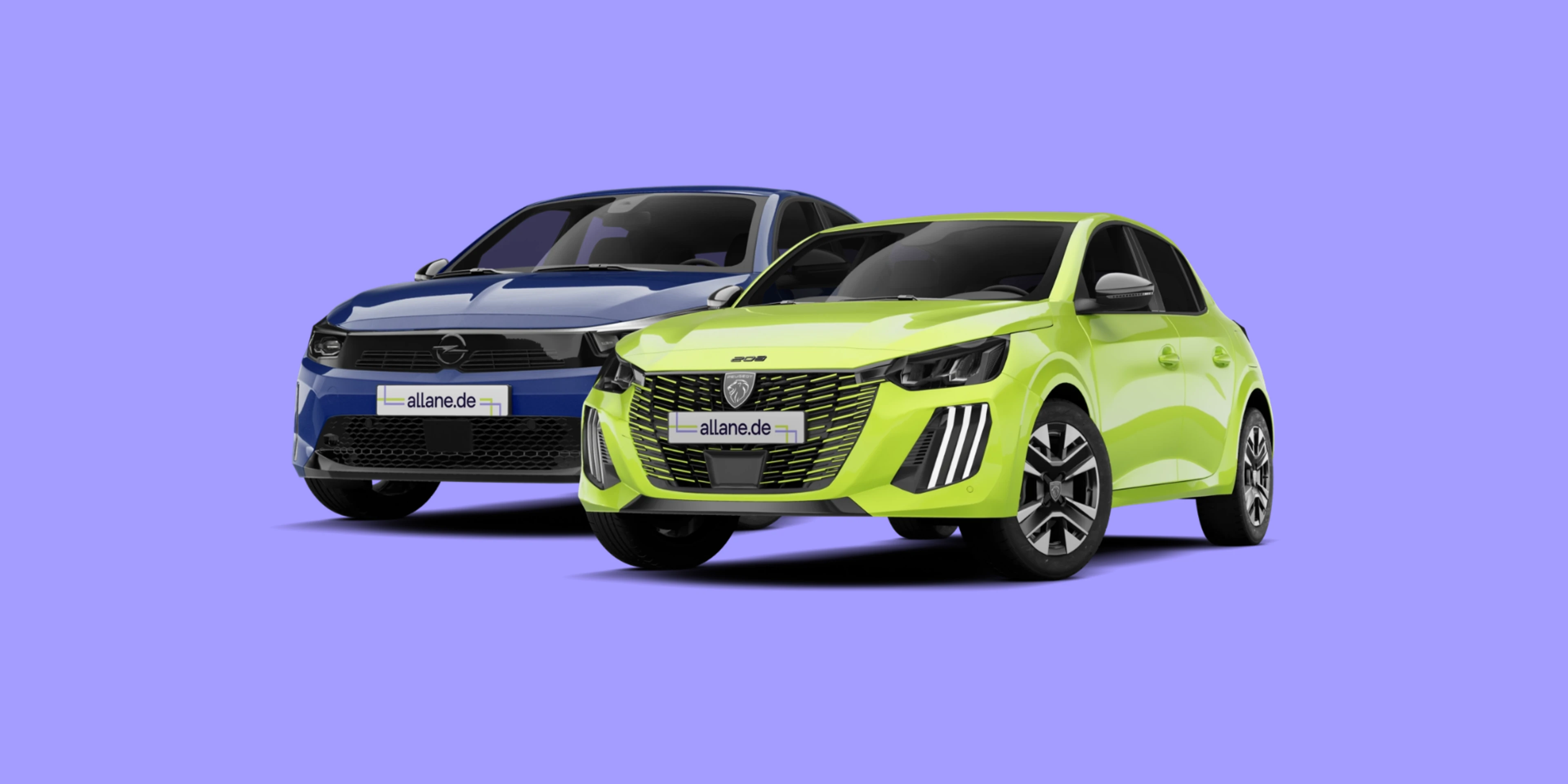 Opel Corsa vs Peugeot 208
