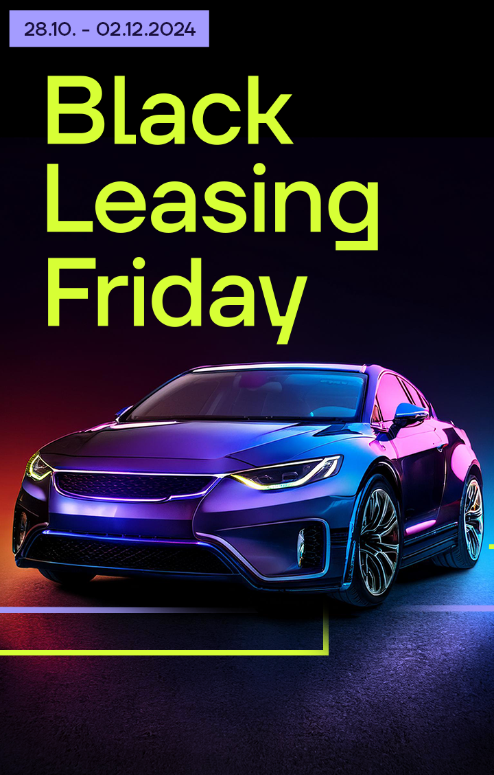 Unsere Black Leasing Friday Deals sichern