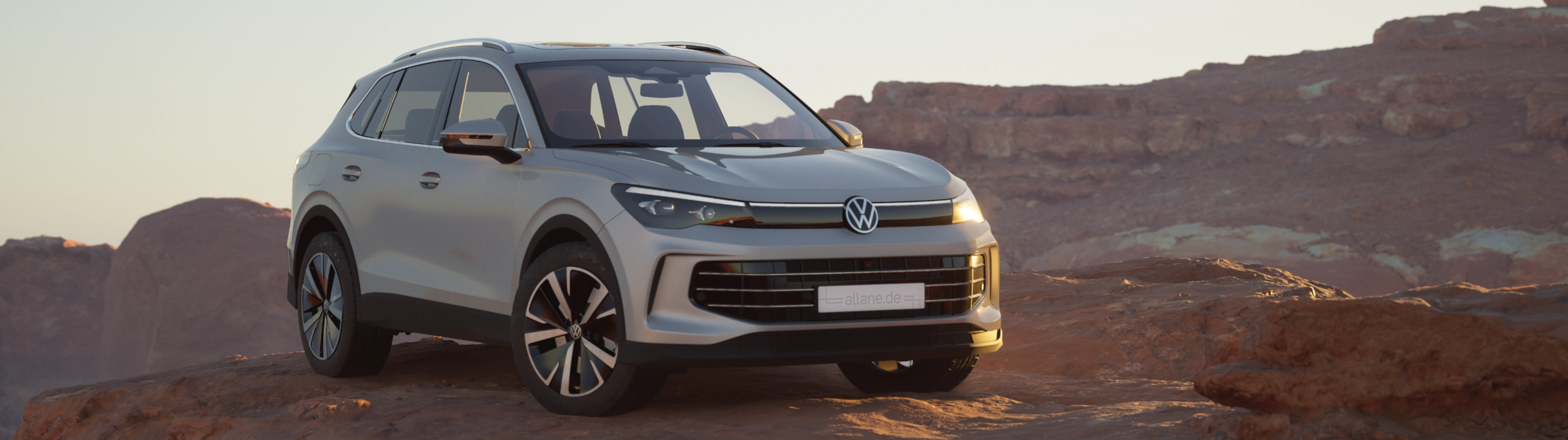 Volkswagen Tiguan SUV 2024
