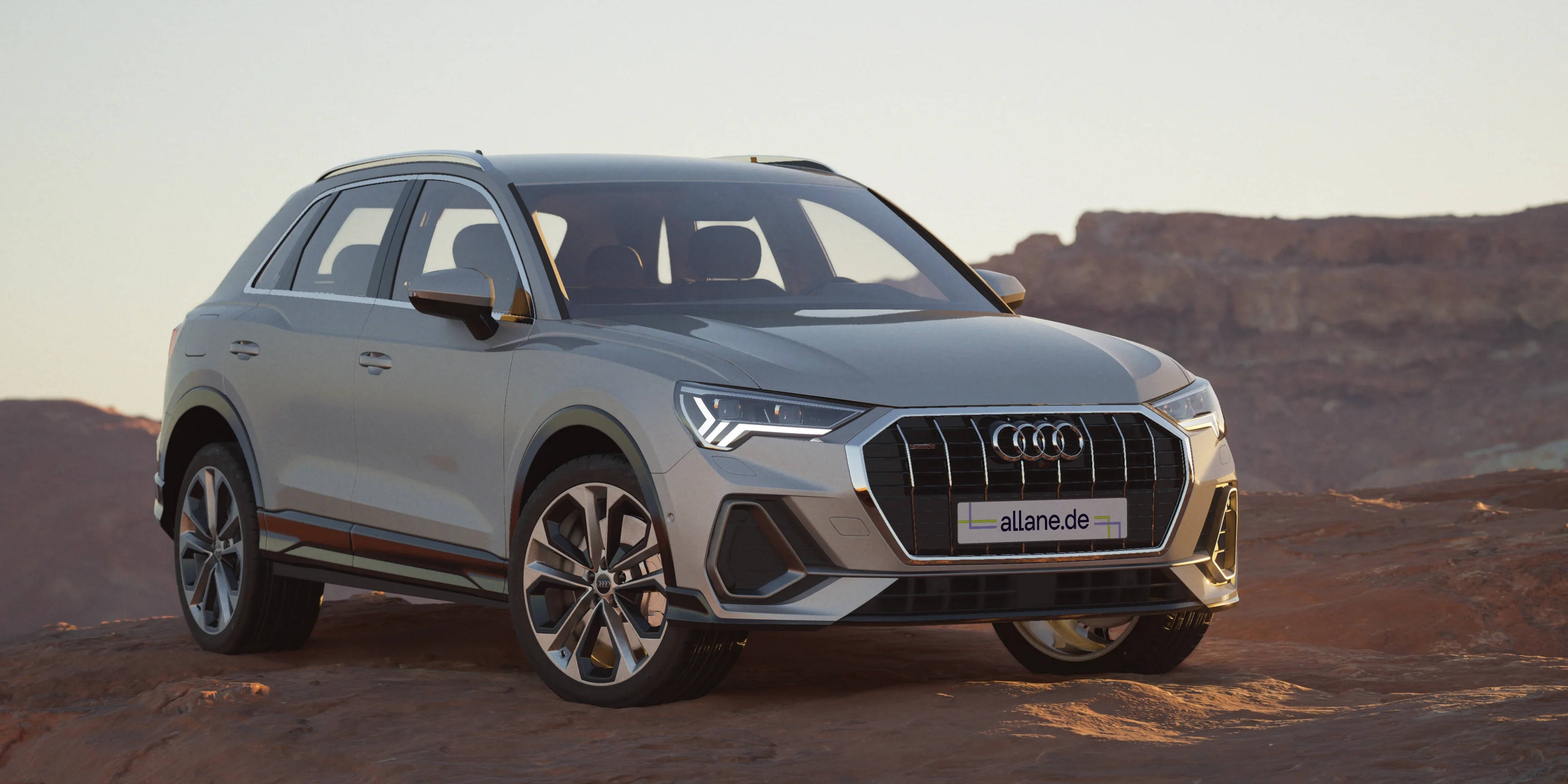 Audi Q3 SUV Vorderansicht