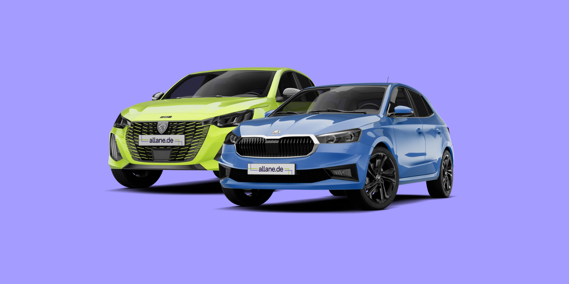 Peugeot 208 oder Škoda Fabia