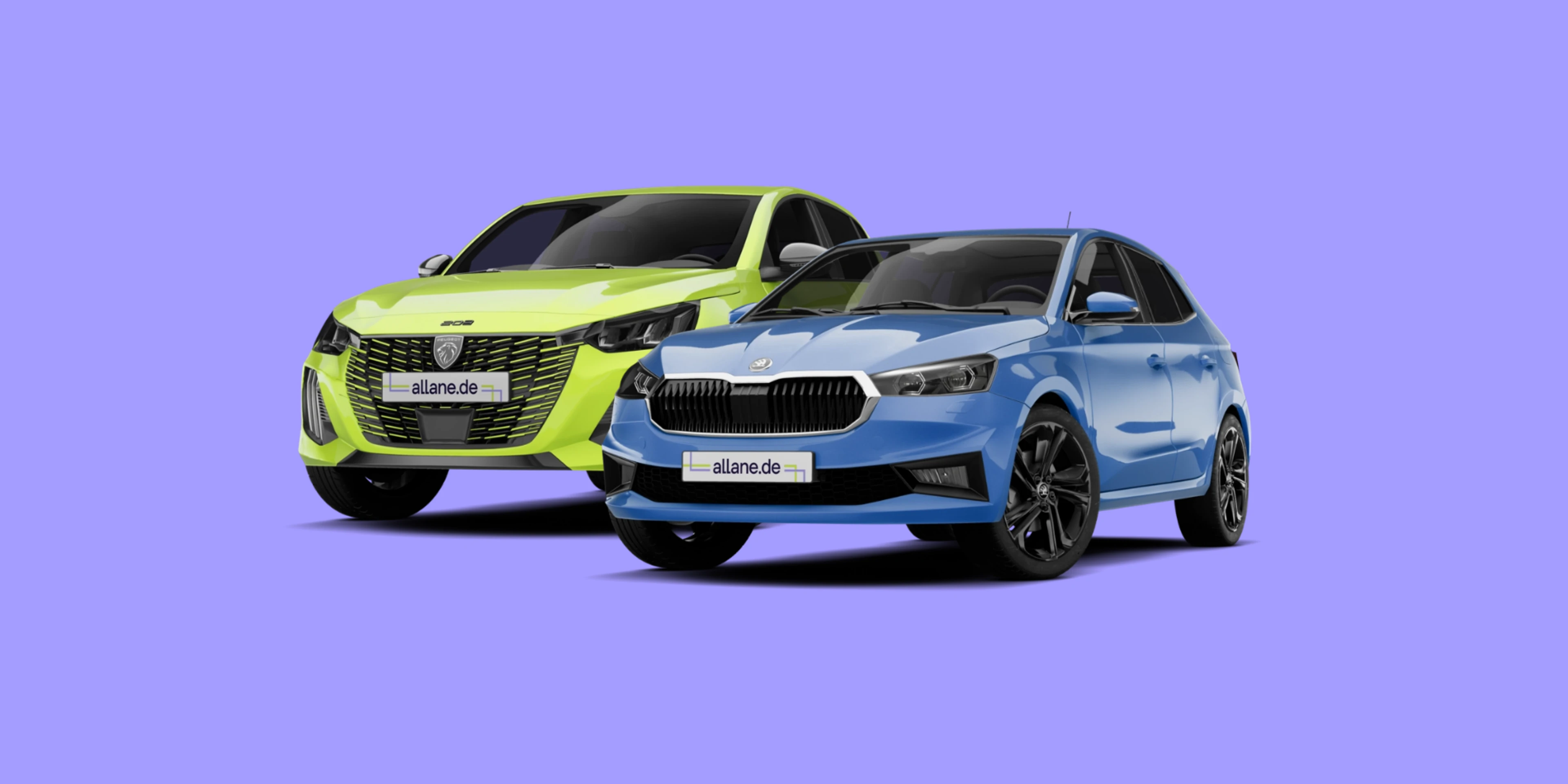 Peugeot 208 oder Škoda Fabia